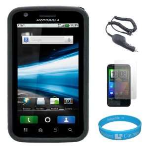 Case with Screen Protector for Motorola Atrix 4G (MB860) AT&T Android 