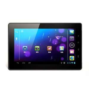   Screen Android 4.0.3 w/ HDMI Webcam Tablet PC (Black) Electronics