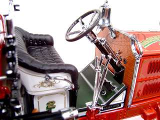 1925 AHRENS FOX NS4 FIRE ENGINE TRUCK 124 RED  
