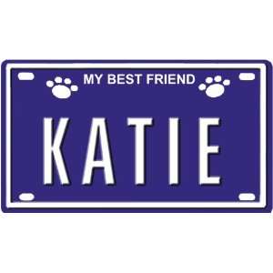 Dog Name Plate for Dog House. Over 400 Names Availaible. Type in Name 