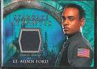 Stargate Atlantis Season 1 Costume Card Lt Aiden Ford