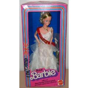    Royal England Barbie   #1601   Vintage 1979 