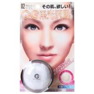  Sana CG Style Make Skin Face Powder (Glossy Beige) Beauty