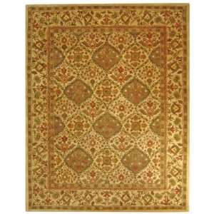 Hand Tufted Traditional Ivory Wool Area Rug From Antiquities 2.30 x 10 