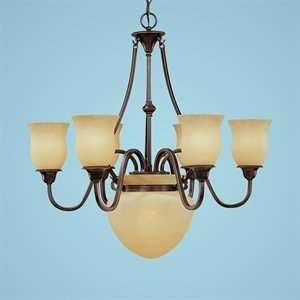   Lighting, 2028 EB 8 Light Vinings Chandelier, Euro