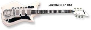 AIRLINE 3P DLX Vintage re issue WHTIE with BIGSBY  