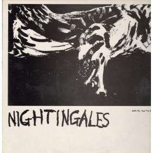  1983 84 JUST THE JOB LP (VINYL) UK VINDALOO 1984 NIGHTINGALES Music