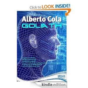 Goliath (Italian Edition) Alberto Cola  Kindle Store