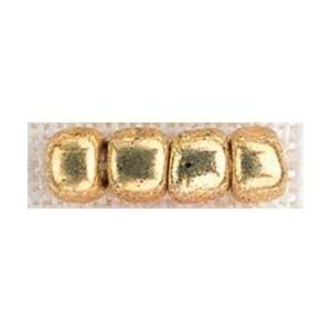   Pebble Beads 30/Pkg Old Gold PBB 05557; 3 Items/Order