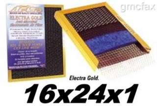 Air Care 16x24x1 GOLD Electrostatic Furnace A/C Filter  