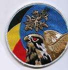 BELGIAN AIR FORCE F16 FIGHTING FALCON EMBROIDERED PATCH items in Pins 