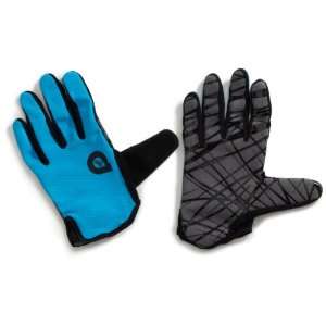  SixSixOne Rev Cyan Medium Gloves Automotive