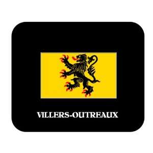  Nord Pas de Calais   VILLERS OUTREAUX Mouse Pad 