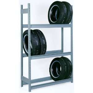 Lyon DD68360S 5 Tier Automotive Tire Rack Starter, 60 Width x 18 