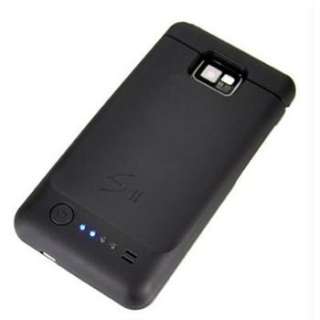 2200mAh Ultra thin Backup Battery Case For Samsung Galaxy S2 i9100+USB 
