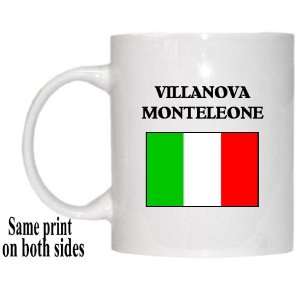  Italy   VILLANOVA MONTELEONE Mug 