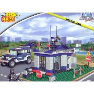  Cobi Action Town Police Jail Toys & Games