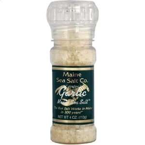  Maine Garlic Sea Salt Crystals with Grinder Kitchen 