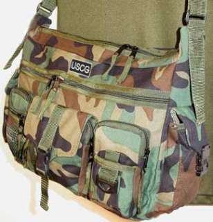 USCG Shoulder Bag US COAST GUARD COASTGUARD w/Patch 05C  