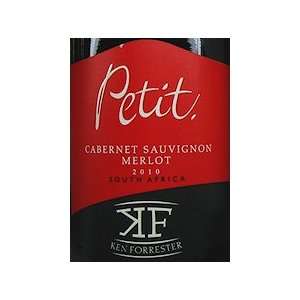  2011 Ken Forrester Petit Cabernet Sauvignon Merlot 750ml 
