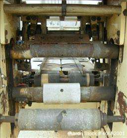 Used  Doboy Super H Wrapper. 3/60/230 volt. Infeed/di  