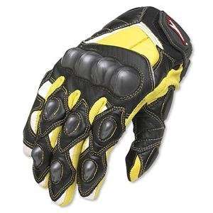  Teknic SMT Gloves   2008   2X Large/Yellow/Black 