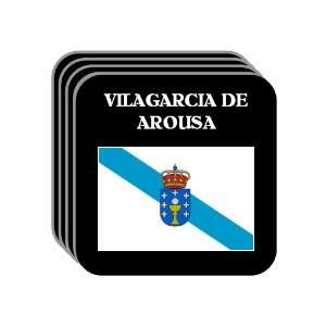  Galicia   VILAGARCIA DE AROUSA Set of 4 Mini Mousepad 