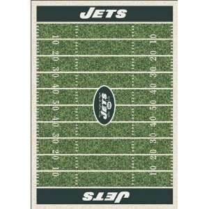   Jets NFL Homefield Area Rug by Milliken 310x54
