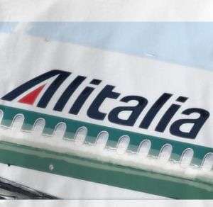 Alitalia Alitalia Original Art Airlines Avia T Shirt XL  