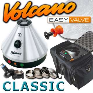 New Volcano Classic Vaporizer w/ Solid or Easy Valve Starter Set 