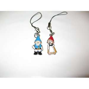 Gnomeo & Juliet Movie Phone Charm 2 pcs set   Gnomeo, Juliet (Free 