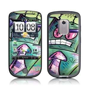  Angry Robot Design Protective Skin Decal Sticker for HTC 