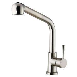Vigo VG02019ST Stainless Steel Kitchen Faucets Single Handle Stainless 