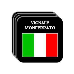  Italy   VIGNALE MONFERRATO Set of 4 Mini Mousepad 