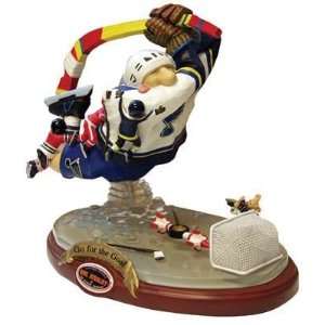 Louis Blues Powerplay NCAA Rivalry Figurine NHL Hockey Fan Shop Sports 