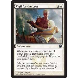   the Gathering   Vigil for the Lost   Scars of Mirrodin Toys & Games