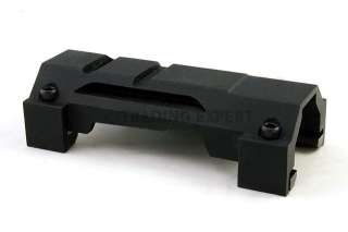 Airsoft MP5 G3 Tactical Flat Top Mount   Metal 00682  