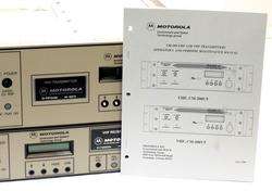 Motorola CM 200 ATC VHF transmitter and receiver  