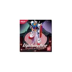  Gundam Lightning Base Plate Type Red Ver Stand Toys 