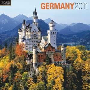  WORLD TRAVELLER GERMANY Wall Calendar 2011 (Multilingual 
