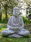 Buddha frostfest China Garten Steinfigur Koi Teich items in 