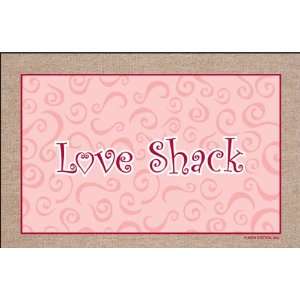  Welcome Mat   Love Shack