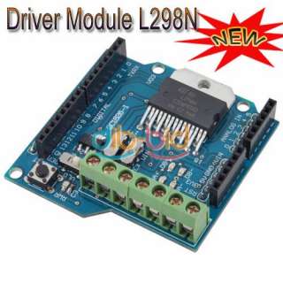 New V3 Arduino Driver Motor Controller Shield L298N 2A 2 Motors Module 