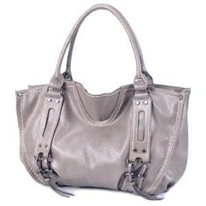    LSQ00711LG Light Gray Deyce Urban PU Women Bucket Bag Beauty
