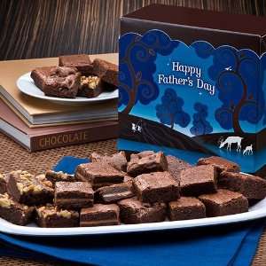 Fairytale Brownies Fathers Day Morsel 24 Brownie Gift Box  