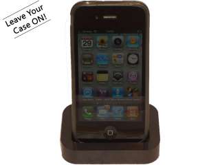 Charger Charging Cradle Dock Cable For iPhone 3G and 3GS BLACK Fits 