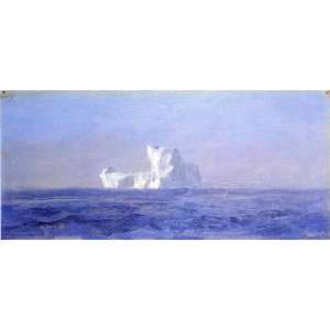  FRAMED oil paintings   Frederic Edwin Church   24 x 10 