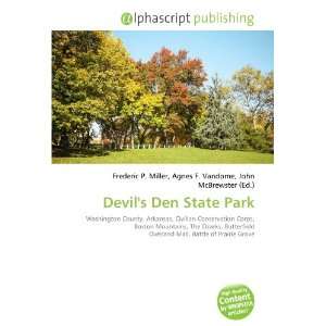  Devils Den State Park (9786134143882) Frederic P. Miller 