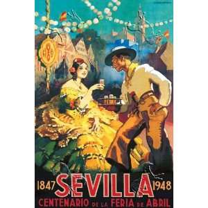  Sevilla Centenario de la Feria de Abril by Newell Convers 