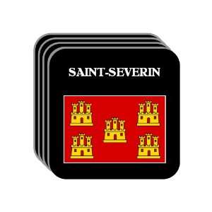  Poitou Charentes   SAINT SEVERIN Set of 4 Mini Mousepad 